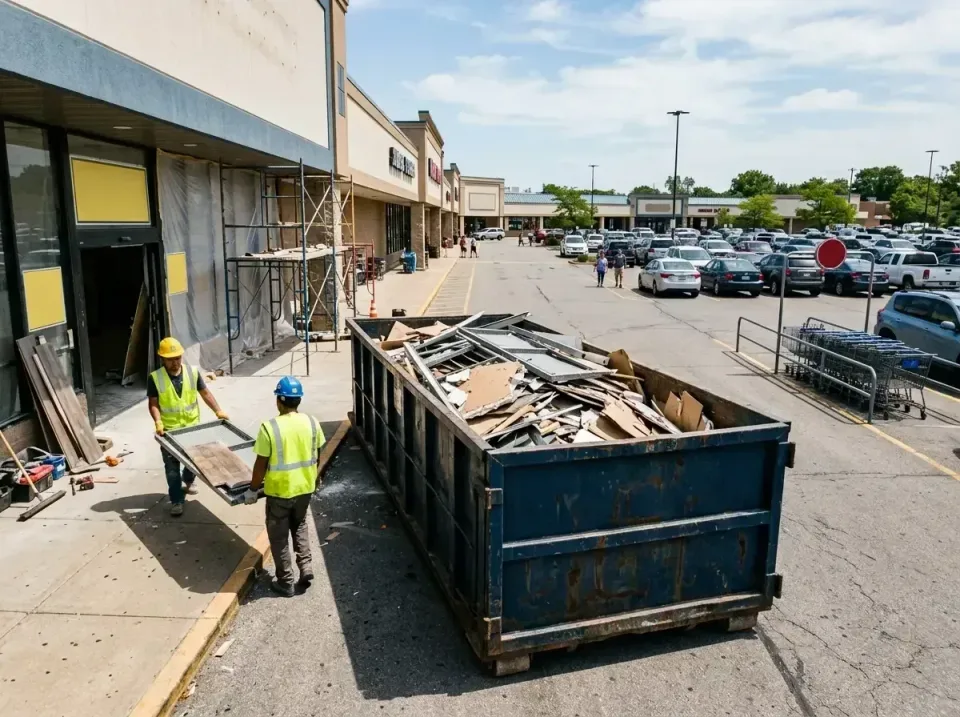 retail-store-renovation-debris-003 — frequently asked questions, Roll-off Dumpster Rentals in Conning Towers Nautilus Park,…